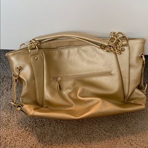 gold purse